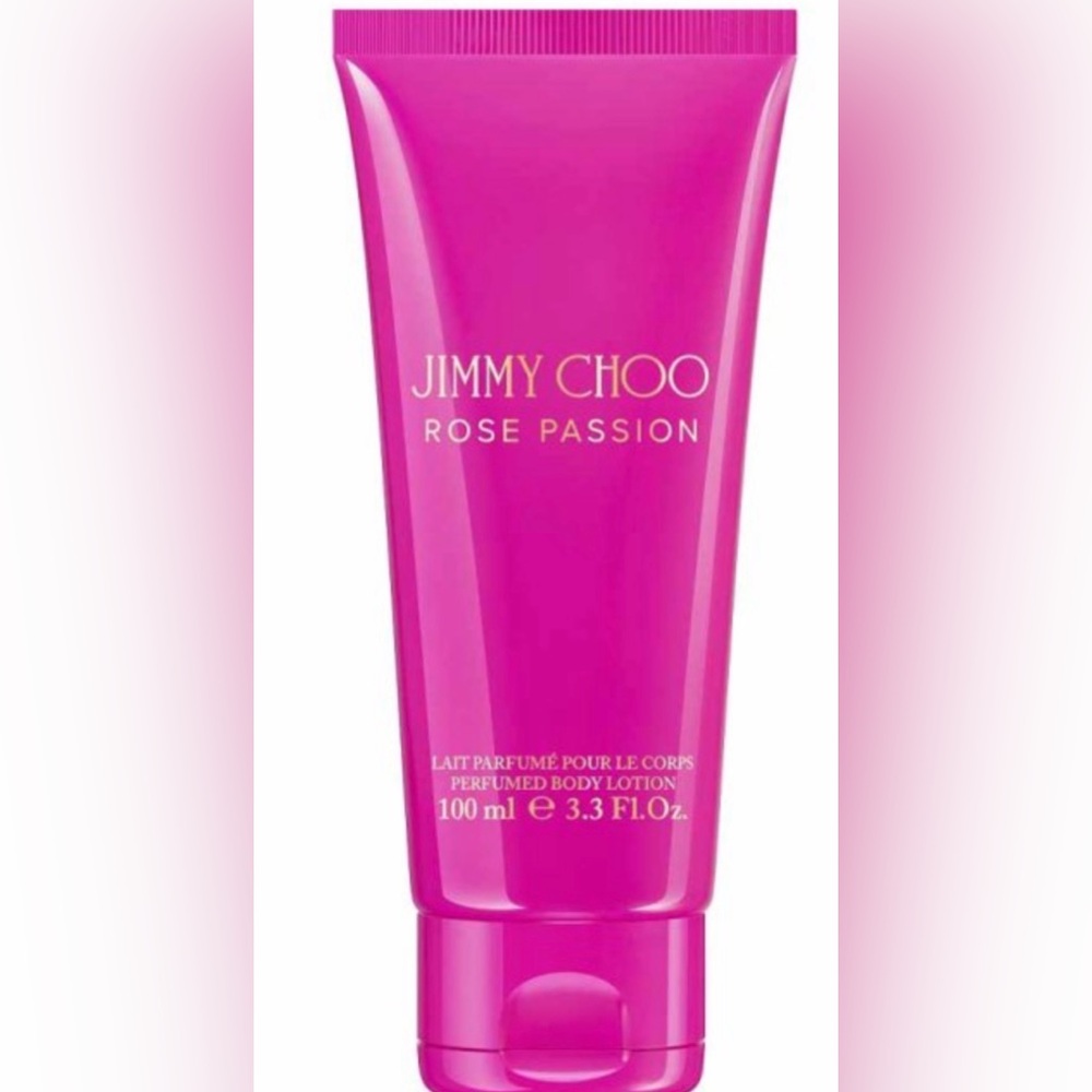 Jimmy Choo Rose Passion Perfumed Body Lotion - Pink